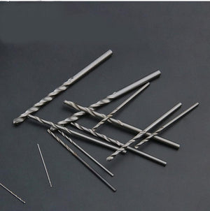 ชุดดอกสว่านขนาดเล็ก เกลียว HSS ชุด25 ชิ้น ขนาด0.5-3 mm