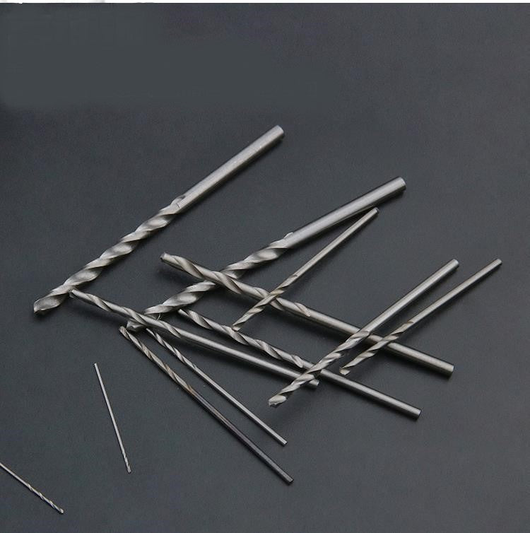 ชุดดอกสว่านขนาดเล็ก เกลียว HSS ชุด25 ชิ้น ขนาด0.5-3 mm