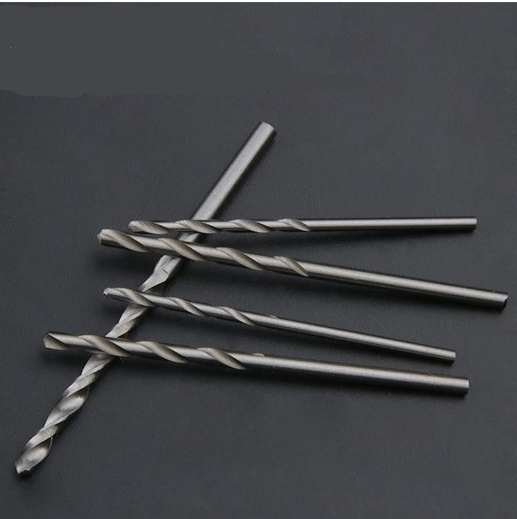 ชุดดอกสว่านขนาดเล็ก เกลียว HSS ชุด25 ชิ้น ขนาด0.5-3 mm