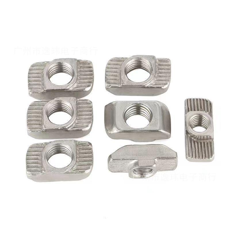 T Nut  น็อตอลูมิเนียมน็อตชุด10ชิ้น