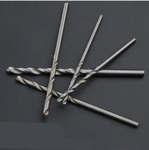 ชุดดอกสว่านขนาดเล็ก เกลียว HSS ชุด25 ชิ้น ขนาด0.5-3 mm