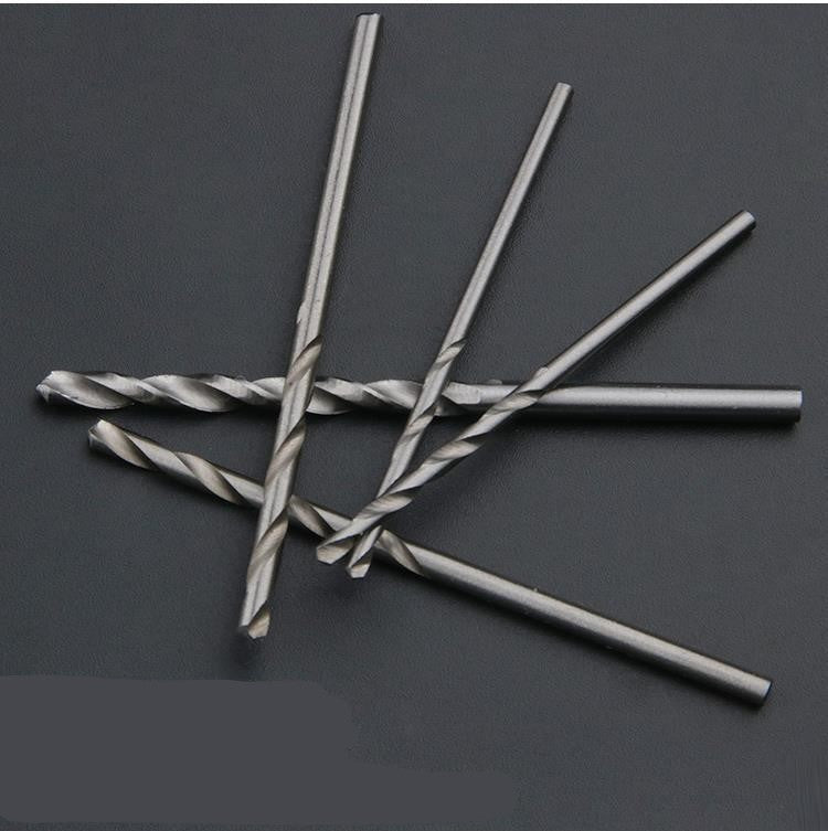 ชุดดอกสว่านขนาดเล็ก เกลียว HSS ชุด25 ชิ้น ขนาด0.5-3 mm