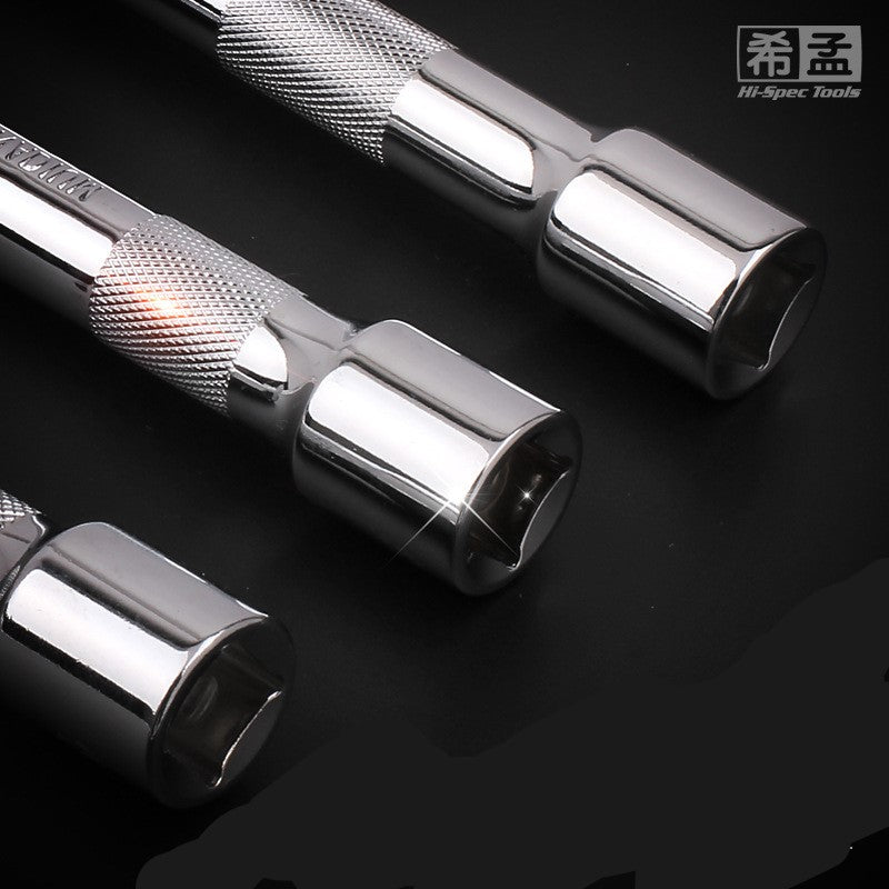 ประแจข้อต่อบล็อก ข้อต่อบล็อก 1/2”(4หุน) ,1/4”(2หุน) , 3/8"(3หุน)