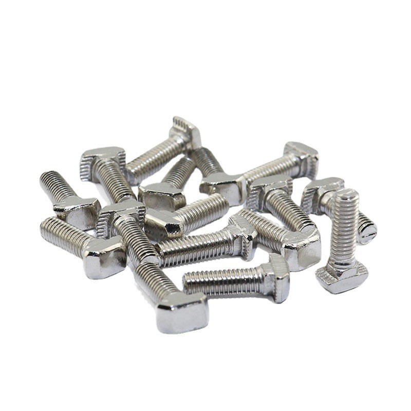 T Bolt  น็อตอลูมิเนียมน็อตชุด10ชิ้น