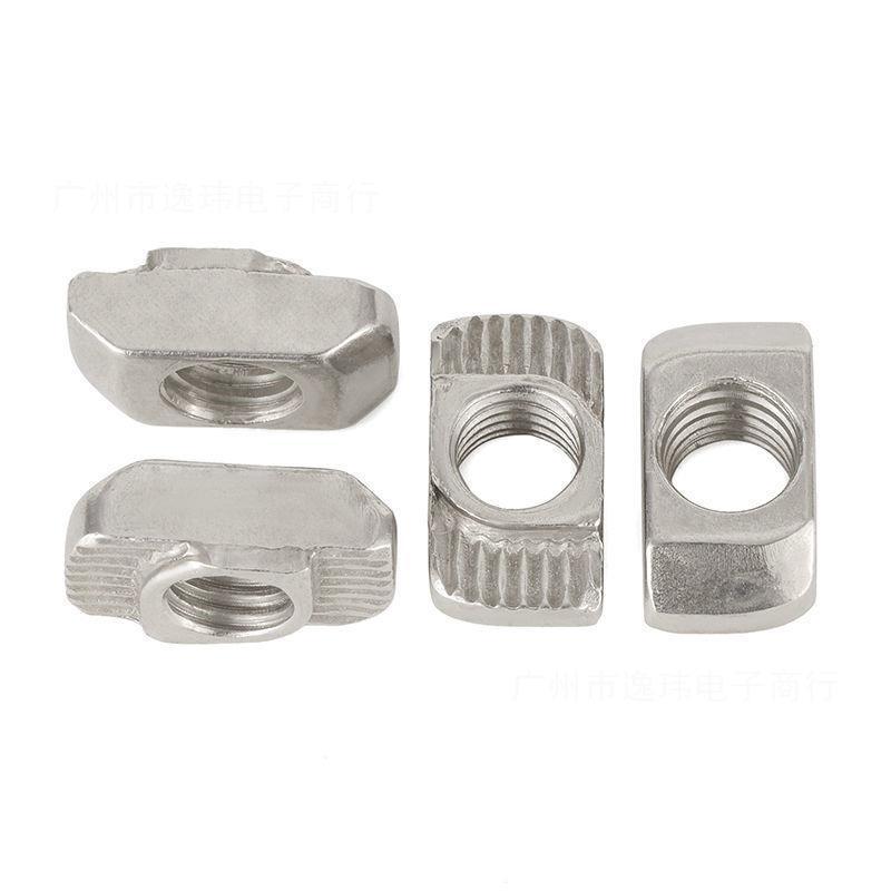 T Nut  น็อตอลูมิเนียมน็อตชุด10ชิ้น