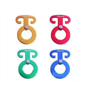 ตะขอแขวนเชือกอเนกประสงค์ Rope Hanger Hook