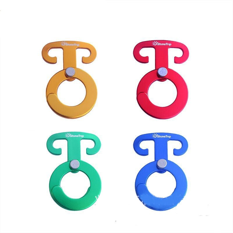 ตะขอแขวนเชือกอเนกประสงค์ Rope Hanger Hook