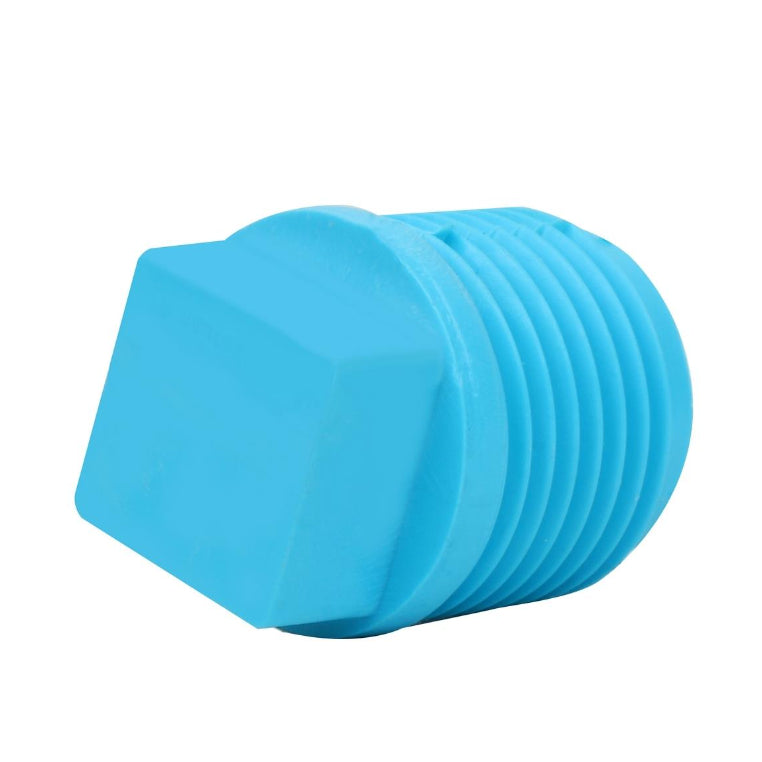 SCG ปลั๊กอุดเกลียวนอก PVC ขนาด 1/2", 3/4", 1" สำหรับอุดปลายท่อประปา งานอเนกประสงค์