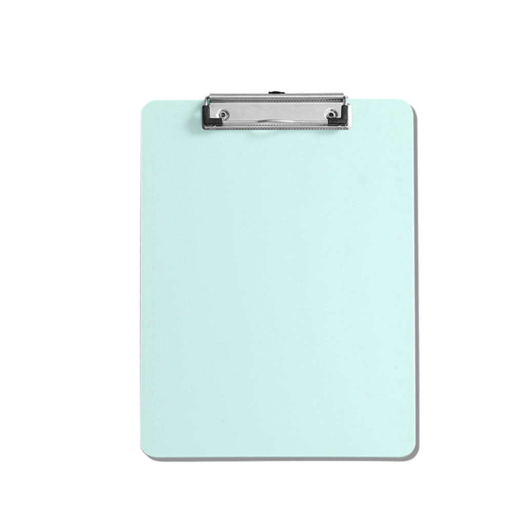 คลิปบอร์ด คลิปบอร์ดสีพาสเทลA4 แผ่นรองเขียน คลิปบอร์ดแฟ้ม Clipboard