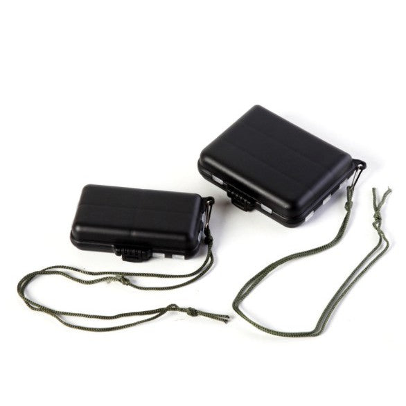 🐳กล่องเก็บอุปกรณ์ตกปลา กล่องใส่เหยื่อตกปลา Fishing Tackle Box กล่องเก็บของ กล่องเก็บยา🐳