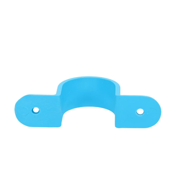 SCG กิ๊ปจับท่อ-หนา สีฟ้า ขนาด 1/2"  3/4"  1" เเข็งเเรง ทนทาน ไม่กรอบเเตกง่าย