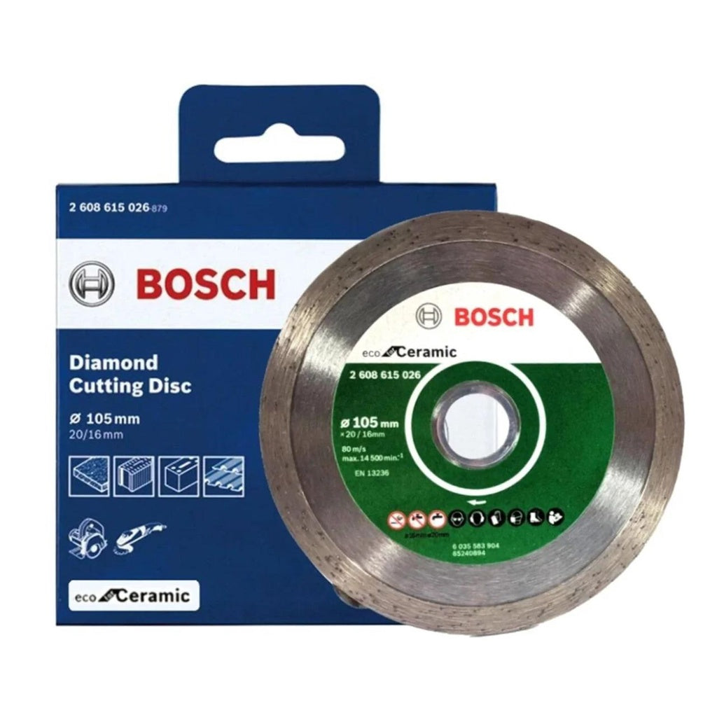 BOSCH 2608615026 ใบเพชร 4 นิ้ว ตัดกระเบื้อง (ขอบเรียบ)