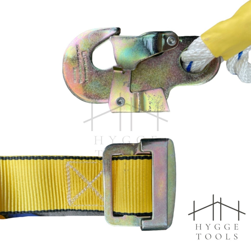 เข็มขัดนิรภัย เข็มขัดเซฟตี้ เข็มขัดปีนเสา เข็มขัดปีนต้นไม้ Safety Belt