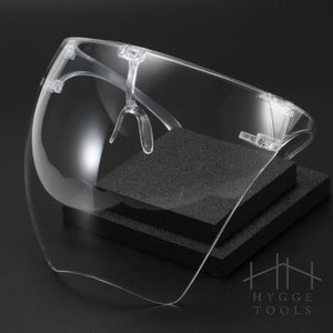 Face shield เฟสชิว หน้ากากใสคลุมหน้า เฟชชิลด์ พลาสติกใส หน้ากากใสเด็ก หน้ากากใส ผู้ใหญ่  หน้าเต็ม แบบแว่นตา