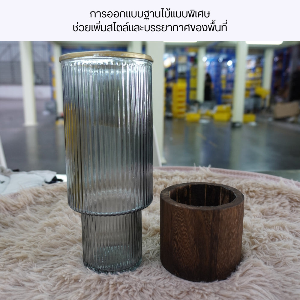 แจกันดอกไม้นอร์ดิก แจกันแฮนด์เมดที่หรูหรา เรียบง่ายและสร้างสรรค์ การตกแต่งบ้านโต๊ะรับประทานอาหาร ชั้นวางของ ห้องนั่งเล่น