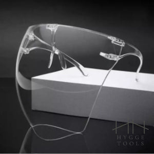 Face shield เฟสชิว หน้ากากใสคลุมหน้า เฟชชิลด์ พลาสติกใส หน้ากากใสเด็ก หน้ากากใส ผู้ใหญ่  หน้าเต็ม แบบแว่นตา