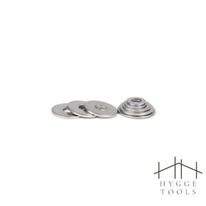 แหวนอีแปะ สแตนเลส 304 แหวนรองน็อต แหวนขนาด2mm-24mm