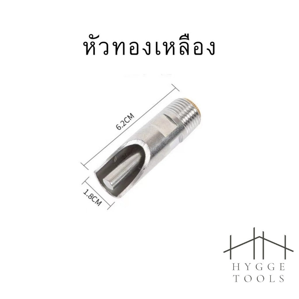 ก๊อกน้ำหมู ก็อกให้น้ำหมู สเตนเลส ก๊อกหมูกินน้ำ จุ๊บหมู ก๊อกหมู ขนาด 1/2 นิ้ว ฝาปิดทองเหลือง  ราคาต่อ 1 ชิ้น