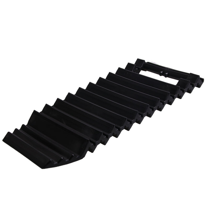 แผ่นกันลื่นยางรถยนต์ รถกู้ชีพตนเองบ่อโคลนยางหิมะกันลื่น Traction Mat โซ่ล้อลื่นกันลื่น อุปกรณ์เสริมรถยนต์