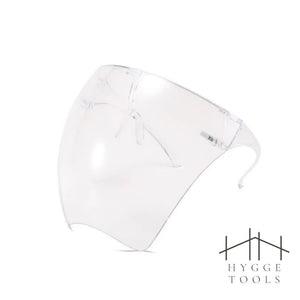 Face shield เฟสชิว หน้ากากใสคลุมหน้า เฟชชิลด์ พลาสติกใส หน้ากากใสเด็ก หน้ากากใส ผู้ใหญ่  หน้าเต็ม แบบแว่นตา