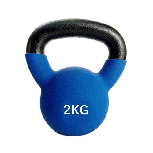 เคตเทิลเบล Kettlebell ลูกตุ้มยกน้ำหนัก น้ำหนัก 2/4/6KG จับถนัดมือ ดัมเบลลูกตุ้ม ดัมเบลยกน้ำ เวทยกน้ำหนัก