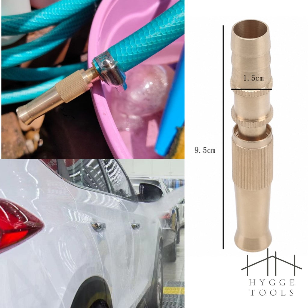 ข้อต่อหัวฉีดน้ำทองเหลือง ข้อต่อหางไหล 12mm ข้อต่อเกลียวนอก 1/2" ข้อต่อสวมเร็ว 1/2" หัวฉีดน้ำ