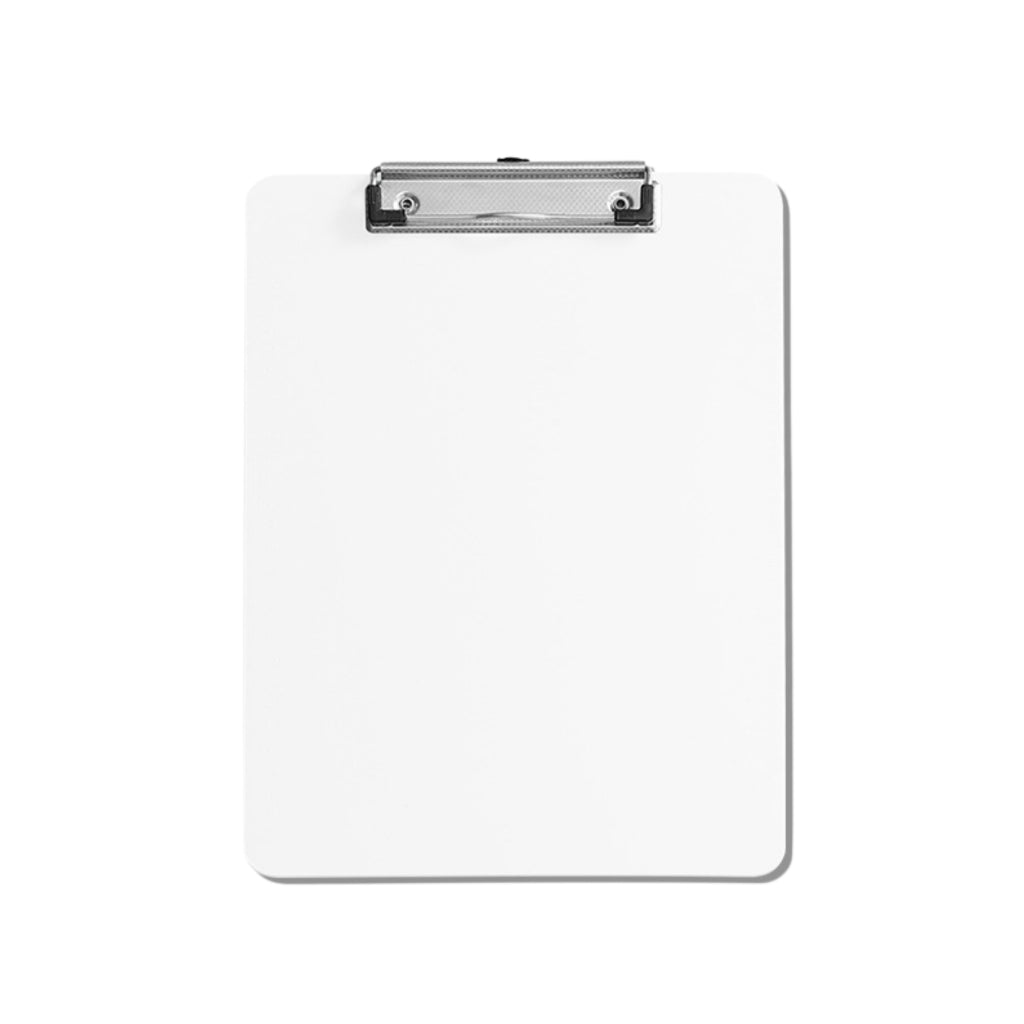 คลิปบอร์ด คลิปบอร์ดสีพาสเทลA4 แผ่นรองเขียน คลิปบอร์ดแฟ้ม Clipboard