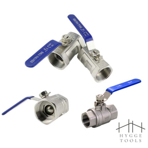 บอลวาล์ว บอลวาล์วสแตนเลส 316 Stainless Ball Valve บอลวาล์ว 1/2"-2"