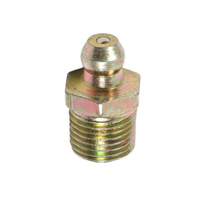 หัวอัดจารบีทองเหลือง M6 M8 M10 M12 1/8" 1/4" ตรง งอ 45 งอ 90 หัวงอหัวตรงหัวอัดจาระบี Brass Grease Nipple หัวอัดทองเหลือง
