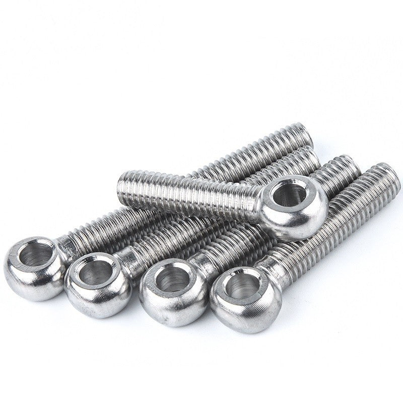 อายโบลท์ EYE BOLT(1ชิ้น) สกรูห่วง สแตนเลส SUS304 M8 ไซส์ M8*30-M8*110