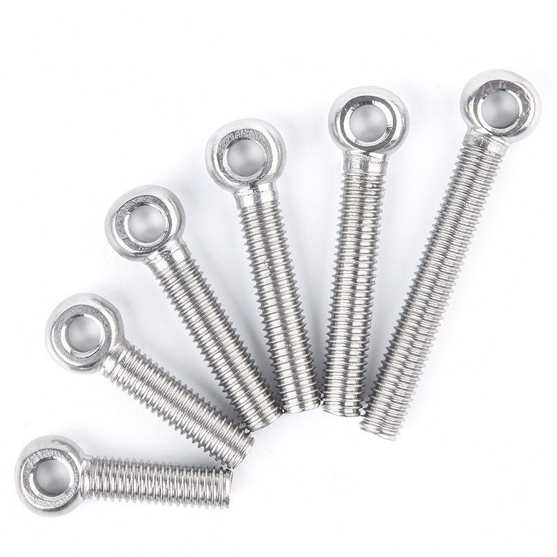 อายโบลท์ EYE BOLT(1ชิ้น) สกรูห่วง สแตนเลส SUS304 M8 ไซส์ M8*30-M8*110