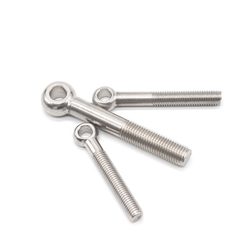 อายโบลท์ EYE BOLT(1ชิ้น) สกรูห่วง สแตนเลส SUS304 M8 ไซส์ M8*30-M8*110