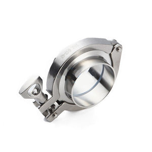 ชุดข้อต่อเฟอรูล Tri Clamp Ferrule OD ss304(1ชิ้น) ท่อเชื่อม+ Tri Clover Clamp พร้อมแคลมป์ยึด + ปะเก็นซิลิโคน
