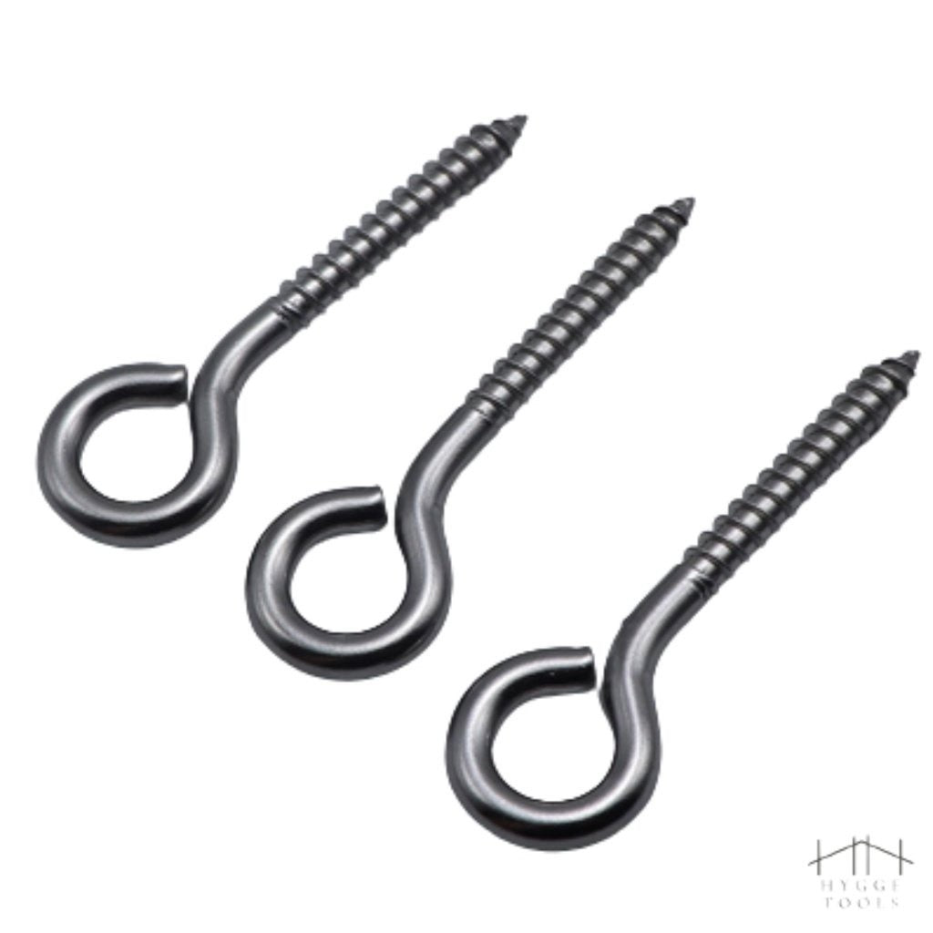 สกรูห่วง สกรูตะขอ เกลียวมิล หัวห่วง เกลียวขวา Hook bolt circle head M3 M4 M5 M6 M8