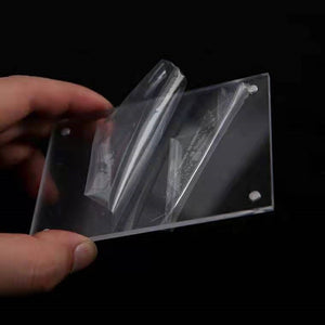 กรอบรูปโมเดิร์น (หนา 6mm.) กรอบรูปอะคริลิค กรอบรูปสไตล์เกาหลี กรอบตกแต่งบ้าน
