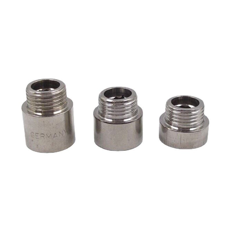 หัวแปลงก๊อก ข้อต่อแปลงเกลียวขนาด 1/2"(4 หุน) อะแดปเตอร์แปลงก๊อกน้ำ เกลียวใน-เกลียวนอก ราคา 1 ชิ้น