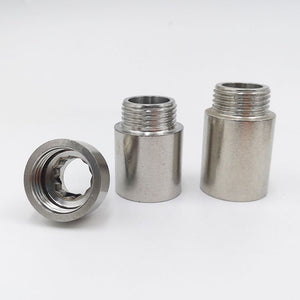 หัวแปลงก๊อก ข้อต่อแปลงเกลียวขนาด 1/2"(4 หุน) อะแดปเตอร์แปลงก๊อกน้ำ เกลียวใน-เกลียวนอก ราคา 1 ชิ้น