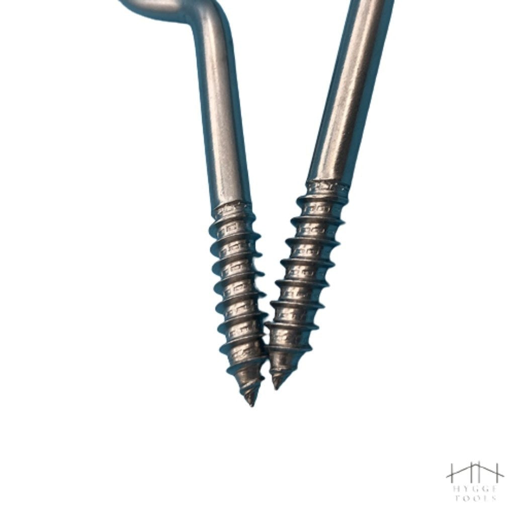 สกรูห่วง สกรูตะขอ เกลียวมิล หัวห่วง เกลียวขวา Hook bolt circle head M3 M4 M5 M6 M8