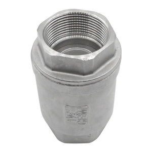 สปริงเช็ควาล์ว สแตนเลส304 Spring Check valve สปริงเช็ควาล์วสแตนเลสแนวตั้งวาล์ว