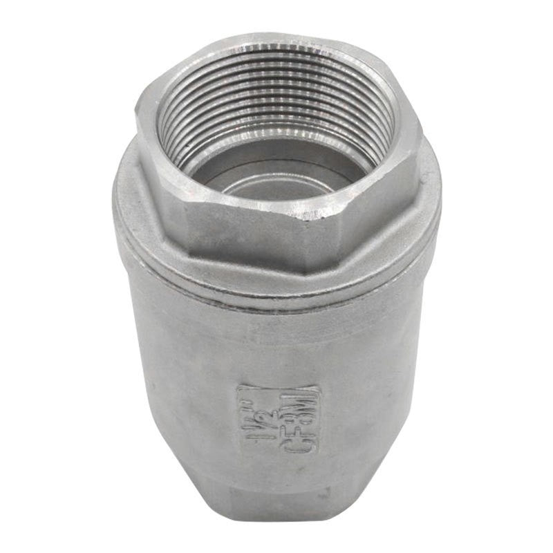 สปริงเช็ควาล์ว สแตนเลส304 Spring Check valve สปริงเช็ควาล์วสแตนเลสแนวตั้งวาล์ว
