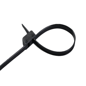 กุญแจมือสาย Cable Ties (เคเบิ้ลไทร์รัดข้อมือ) กุญแจมือตํารวจ พลาสติกยืดหยุ่น สายไนลอน PA66