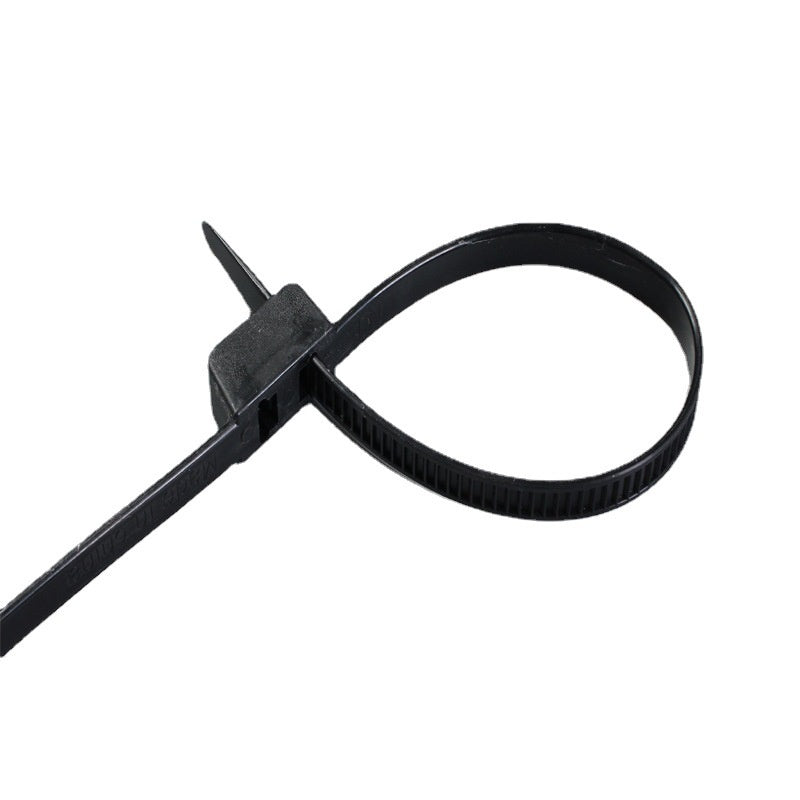 กุญแจมือสาย Cable Ties (เคเบิ้ลไทร์รัดข้อมือ) กุญแจมือตํารวจ พลาสติกยืดหยุ่น สายไนลอน PA66
