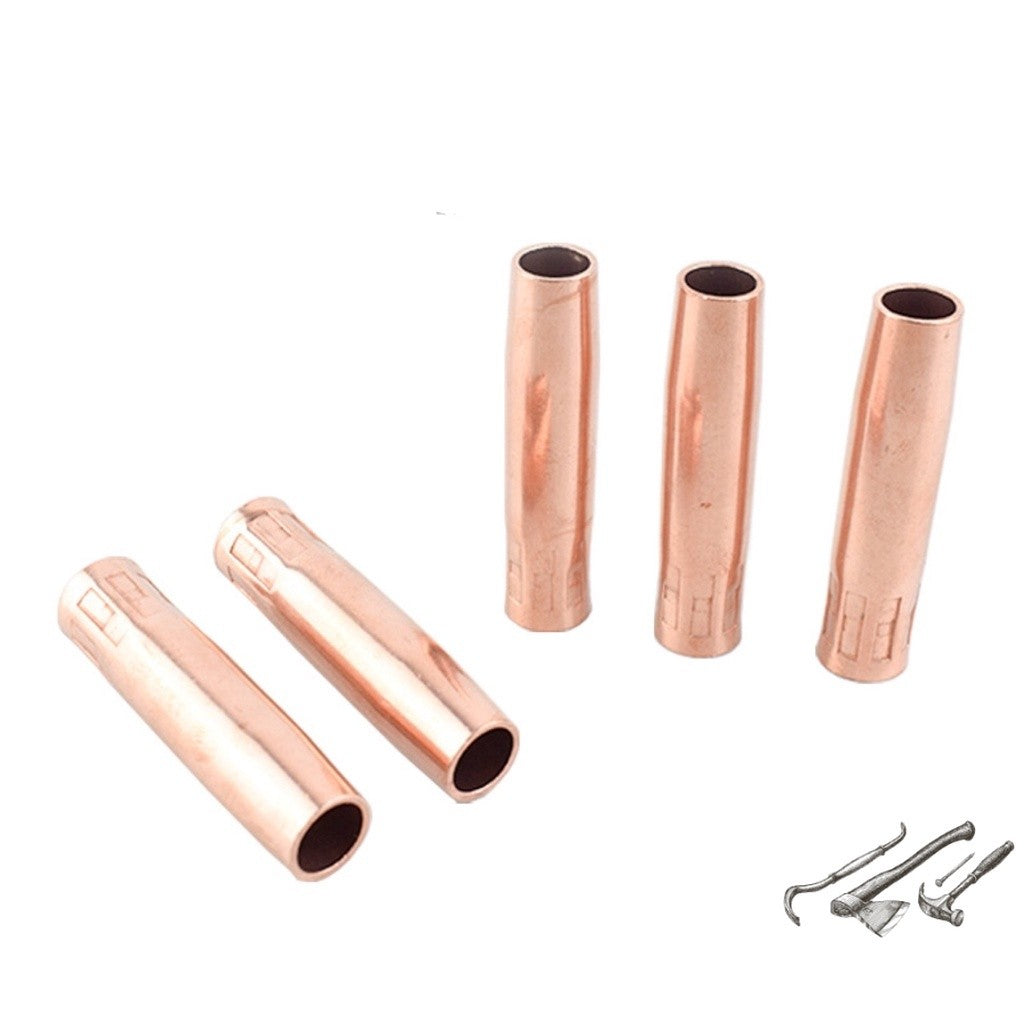 หัวเชื่อมCO2(ต่อ 1ชิ้น) ตัวยึดทังสเตน ปลอกหัวเชื่อม Gas Nozzle