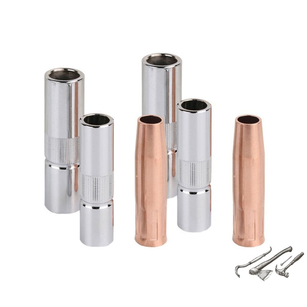 หัวเชื่อมCO2(ต่อ 1ชิ้น) ตัวยึดทังสเตน ปลอกหัวเชื่อม Gas Nozzle