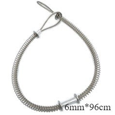 สลิงกันสบัด ลวดสลิง Whip Check Sling สลิงกันสะบัดสเตนเลส ทนทานและปลอดภัยสำหรับการใช้งานในสภาพแวดล้อมที่ต้องการ