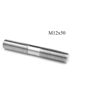 น็อตหลัก สกรู 2 ข้าง สแตนเลส 304 โบลท์ สกรูเกลียว M6, M8, M10, M16, M20 ทนทาน เหมาะสำหรับงานช่างและอุตสาหกรรม