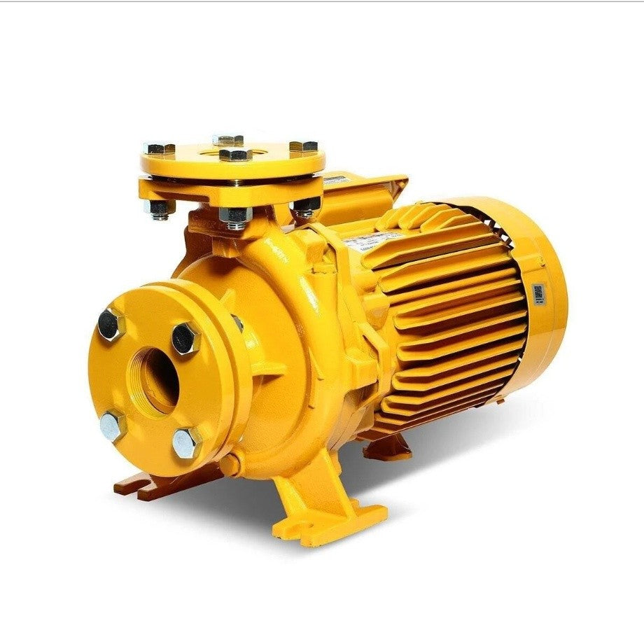 MITSUBISHI รุ่น SCM-1505FSปั๊มหอยโข่งรูปแบบหน้าแปลนสแตนเลส สำหรับงานอุตสาหกรรมอาหารหรืองานสูบนํ้าติดทะเล