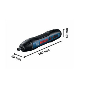 BOSCH GO PROFESSIONAL ไขควงไร้สาย สิ่งที่ได้ในชุด สาย Micro USB กระเป๋าใส่เครื่องมือ ชุดดอกไขควง 33 ชิ้น