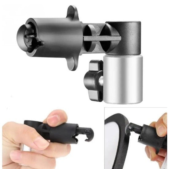 ที่จับแผ่นรีเฟลกเตอร์ Banana Camera ที่จับแผ่น รีเฟค Reflector mount ตัวแปลงจับแผ่น รีเฟลค ใช้งานง่าย