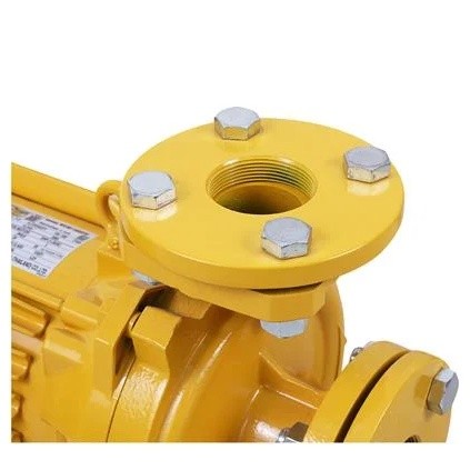 MITSUBISHI รุ่น SCM-1505FSปั๊มหอยโข่งรูปแบบหน้าแปลนสแตนเลส สำหรับงานอุตสาหกรรมอาหารหรืองานสูบนํ้าติดทะเล